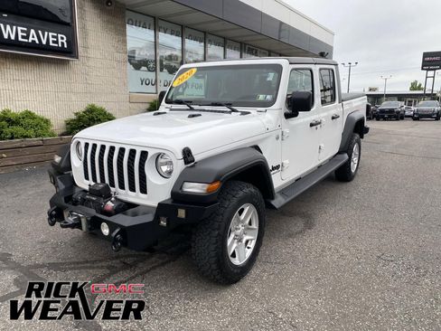 Used 2020 Jeep Gladiator Sport w/ Quick Order Package 23S AWD/4WD image 1