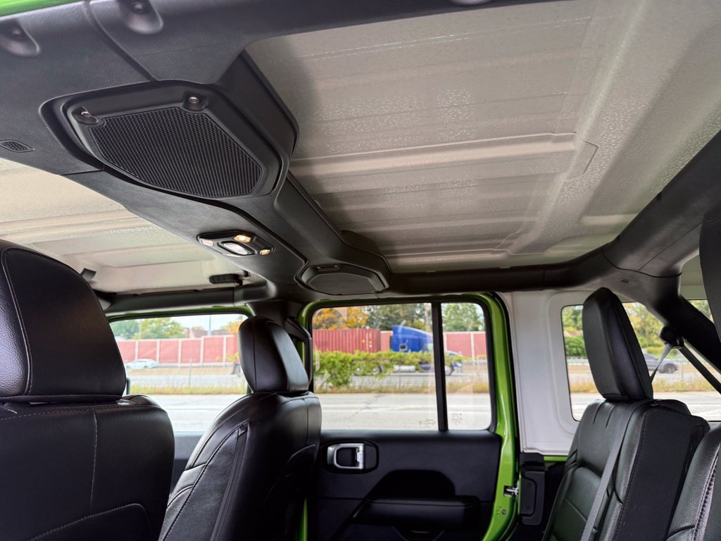 Used 2019 Jeep Wrangler Unlimited Sahara w/ Uconnect 4C Nav & Sound Group AWD/4WD image 26