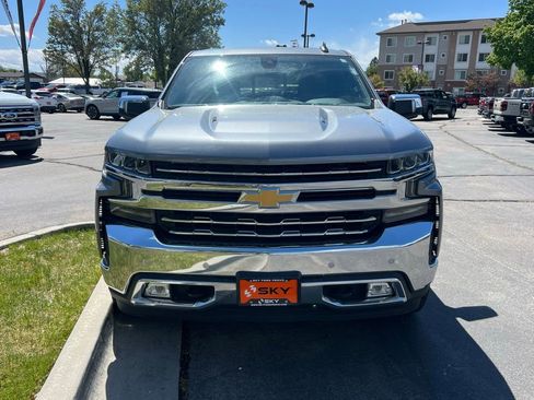 Used 2020 Chevrolet Silverado 1500 LTZ w/ LTZ Premium Package AWD/4WD image 6