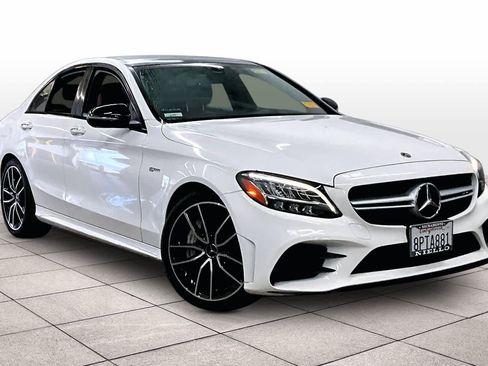 Used 2019 Mercedes-Benz C 43 AMG 4MATIC Sedan image 2