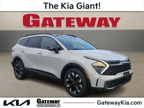 Certified 2024 Kia Sportage X-Line w/ X-Line Premium Package AWD/4WD image 1