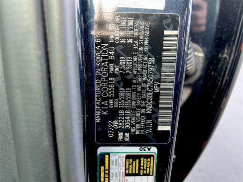 Used 2022 Kia EV6 Wind w/ Wind Technology Package image 28