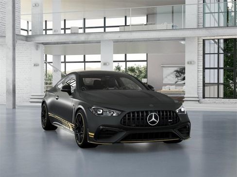 New 2026 Mercedes-Benz CLE 53 AMG 4MATIC Coupe image 9