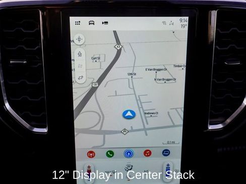 Used 2025 Ford Ranger XLT w/ FX4 Off-Road Package image 13