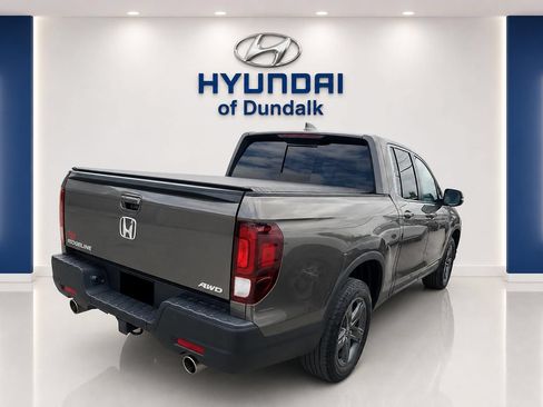 Used 2021 Honda Ridgeline RTL image 4