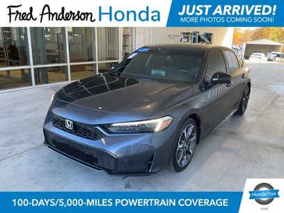 Certified 2025 Honda Civic Sport