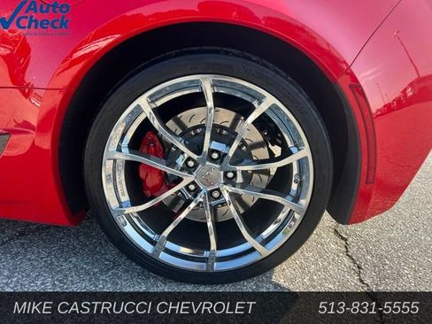 Used 2019 Chevrolet Corvette Grand Sport RWD image 5
