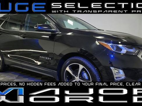Used 2018 Chevrolet Equinox LT w/ Sun & Infotainment Package AWD/4WD image 1