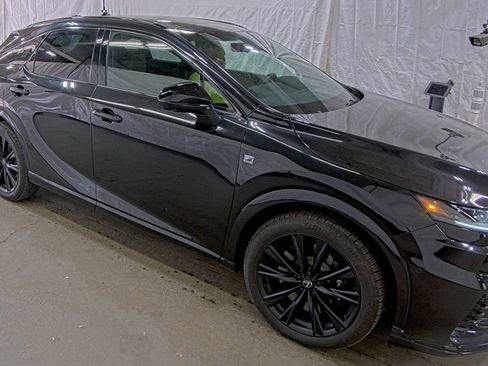 Used 2024 Lexus RX 500h F Sport w/ Convenience Package AWD/4WD image 3