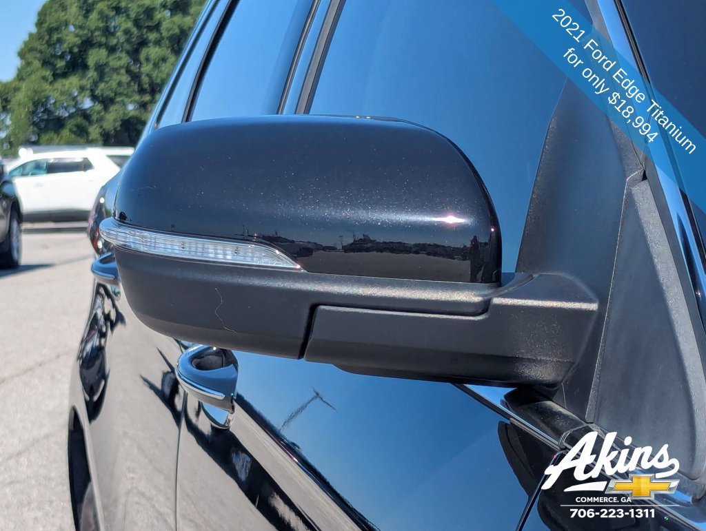 Used 2021 Ford Edge Titanium w/ Cargo Accessory Package FWD image 12