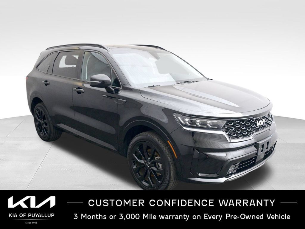 Certified 2023 Kia Sorento SX AWD/4WD image 3