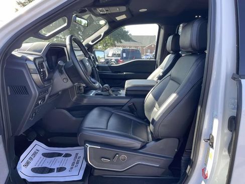 Certified 2024 Ford F150 Lariat w/ Equipment Group 502A High AWD/4WD image 16