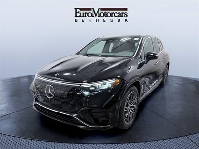 New 2026 Mercedes-Benz EQS 400 4MATIC SUV