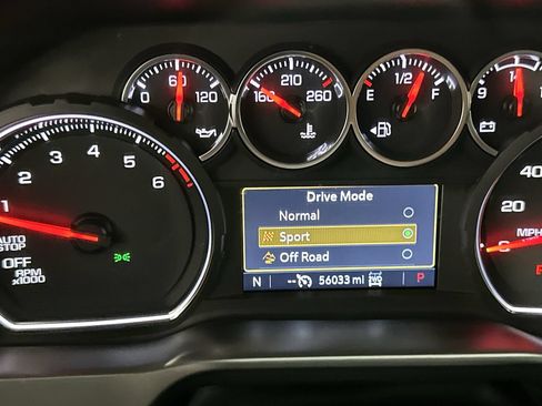 Used 2021 Chevrolet Silverado 1500 LT Trail Boss w/ Convenience Package II AWD/4WD image 43
