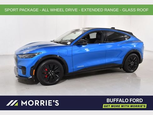 Used 2025 Ford Mustang Mach-E Premium w/ Sport Appearance Package AWD/4WD image 1
