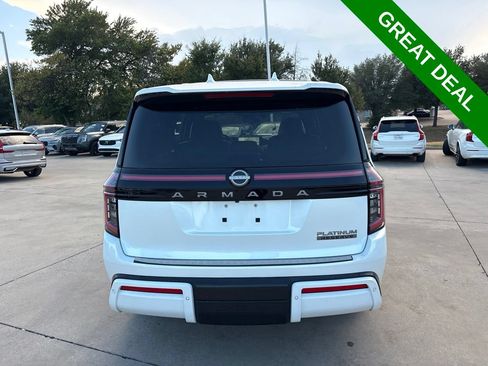 Used 2025 Nissan Armada Platinum Reserve AWD/4WD image 6