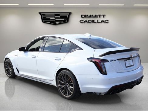 New 2026 Cadillac CT5 V Blackwing w/ Carbon Fiber 1 Package image 3