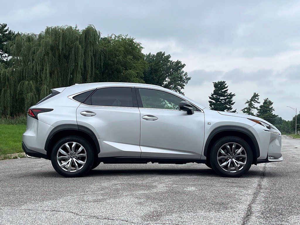 Used 2015 Lexus NX 200t F Sport w/ Navigation System Package FWD image 8