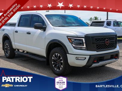 Used 2023 Nissan Titan PRO-4X w/ Off Road Protection Package