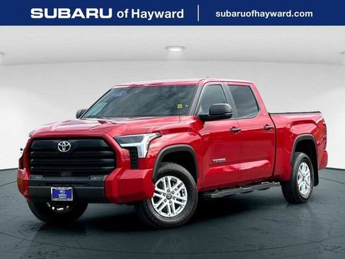 Used 2025 Toyota Tundra SR5 AWD/4WD image 1