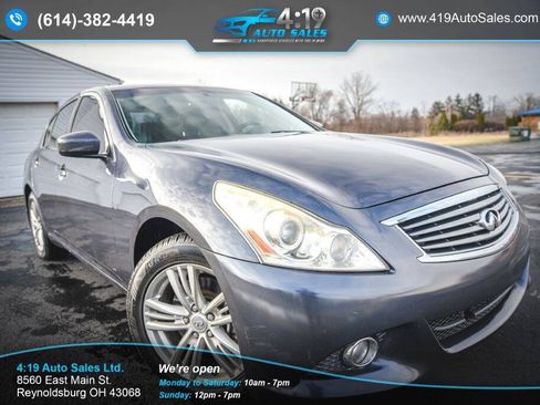 Used 2011 INFINITI G25 x w/ Moonroof Pkg AWD/4WD image 16