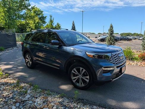 Used 2020 Ford Explorer Platinum w/ Premium Technology Package AWD/4WD image 7