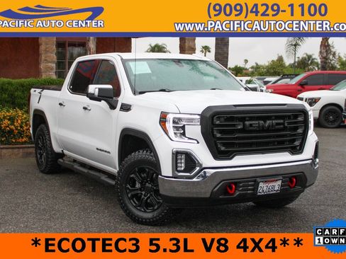 Used 2022 GMC Sierra 1500 SLT w/ X31 Off-Road Package image 1