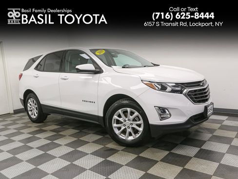 Used 2019 Chevrolet Equinox LS FWD image 1