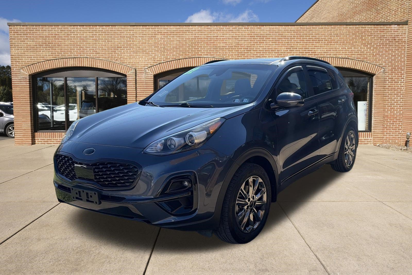 Used 2022 Kia Sportage Nightfall Edition w/ Nighfall AWD Premium Package image 8