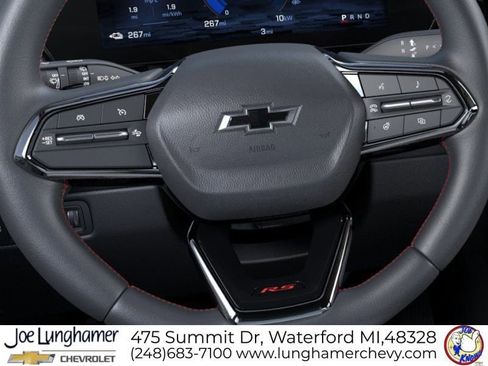 New 2026 Chevrolet Equinox EV RS w/ Convenience Package II image 19