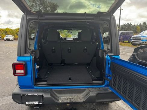New 2026 Jeep Wrangler Unlimited Sport AWD/4WD image 17