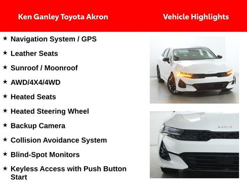 Used 2023 Kia K5 GT-Line AWD/4WD image 2