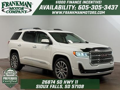 Used 2023 GMC Acadia Denali