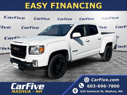 Used 2022 GMC Canyon Elevation AWD/4WD image 1