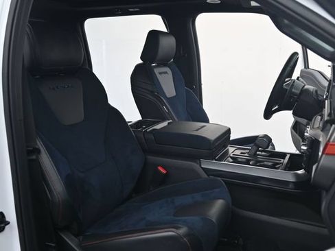 Certified 2023 Ford F150 Raptor w/ Blue Interior Package AWD/4WD image 34