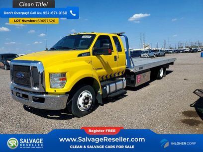 Used 2019 Ford F650 2WD SuperCab Super Duty