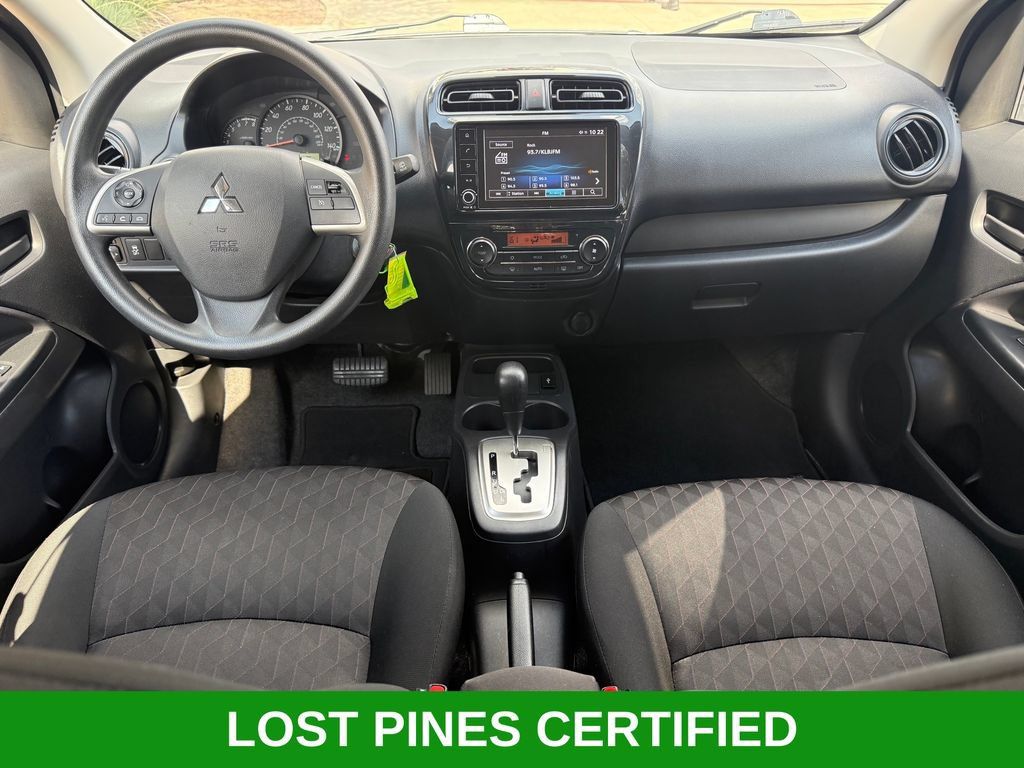 Used 2024 Mitsubishi Mirage ES FWD image 21