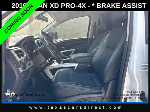 Used 2019 Nissan Titan PRO-4X AWD/4WD image 6