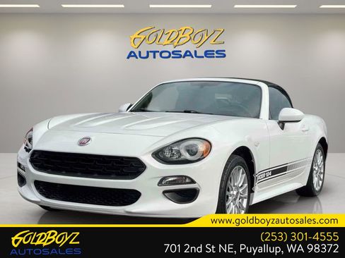 Used 2017 FIAT 124 Spider Classica RWD image 8