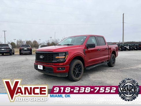 Used 2024 Ford F150 STX w/ STX Black Appearance Package AWD/4WD image 3