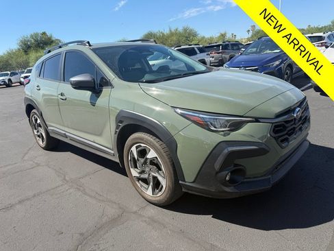 Used 2024 Subaru Crosstrek 2.5i Limited w/ Popular Package #4A AWD/4WD image 1
