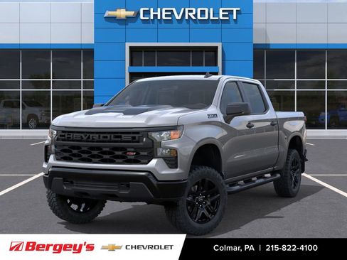 New 2026 Chevrolet Silverado 1500 Custom Trail Boss w/ Dark Appearance Package AWD/4WD image 8