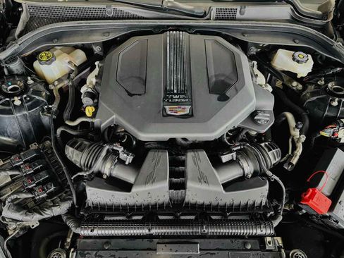 Used 2021 Cadillac CT5 V w/ Cold Weather Package AWD/4WD image 24