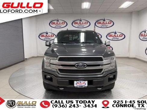 Used 2018 Ford F150 Platinum w/ Equipment Group 701A Luxury AWD/4WD image 3