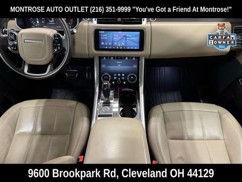 Used 2021 Land Rover Range Rover Sport HSE Silver Edition image 40
