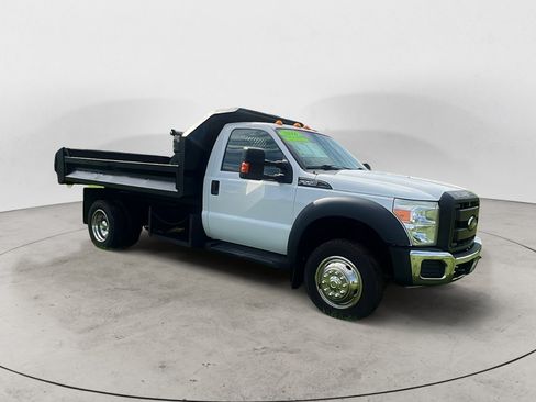 Used 2016 Ford F550 4x4 Regular Cab Super Duty image 8