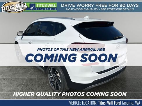 Used 2021 Hyundai Tucson Sport w/ Cargo Package image 3