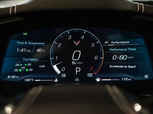 Used 2025 Chevrolet Corvette Stingray Coupe w/ 1LT RWD image 22