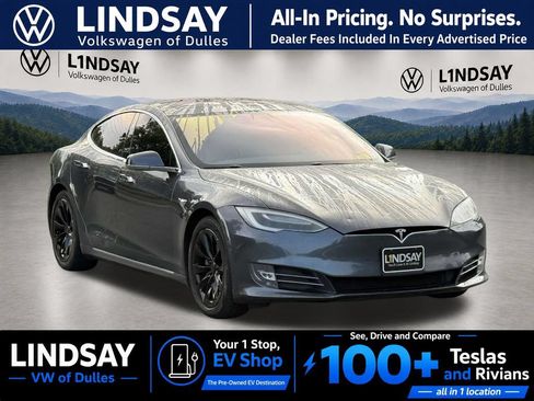 Used 2017 Tesla Model S 75D AWD/4WD image 1