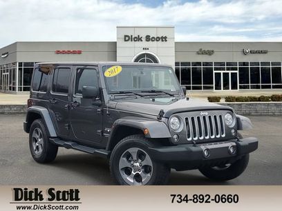 Used 2017 Jeep Wrangler Unlimited Sahara w/ Connectivity Group